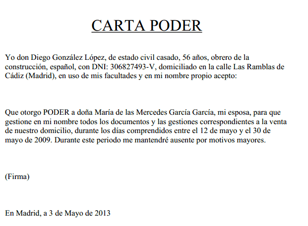 Modelo poder simple